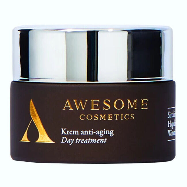Дневной крем антивозрастной Awesome Cosmetics Day Treatment, 50 мл
Дневной крем антивозрастной Awesome Cosmetics Day Treatment, 50 мл