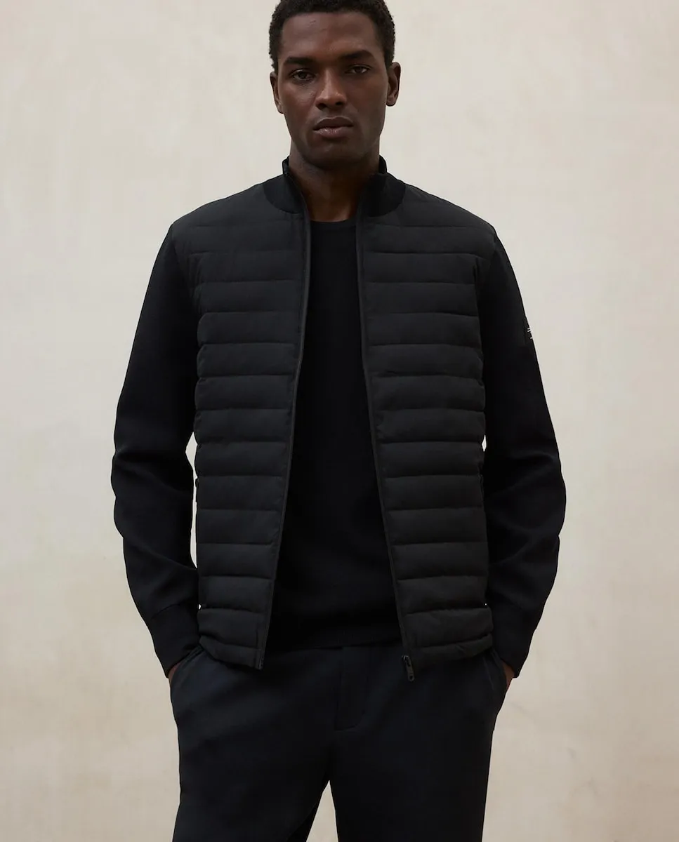 Мужская куртка с боковыми карманами и молнией Ecoalf, черный
Мужская куртка с боковыми карманами и молнией Ecoalf, черный