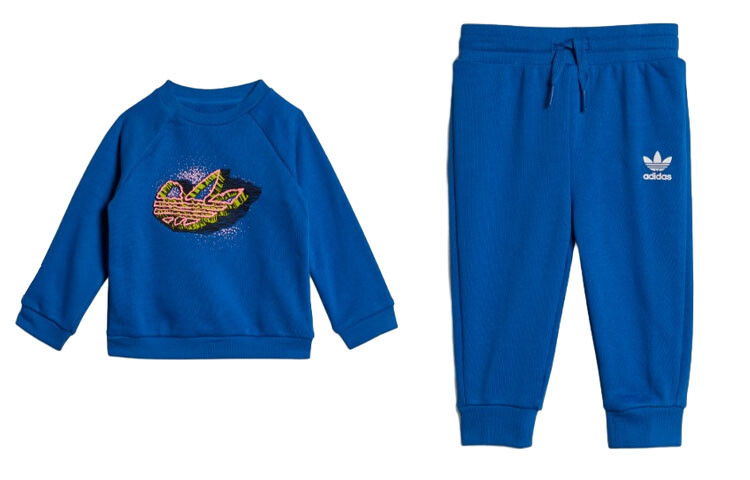 Комбинезоны/ползунки TD Adidas Originals, синий 
Комбинезоны/ползунки TD Adidas Originals, синий