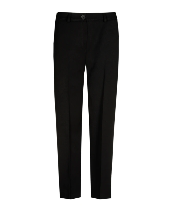 Черные эластичные брюки с зауженными штанинами. Marie Mãro, черный
Черные эластичные брюки с зауженными штанинами. Marie Mãro, черный