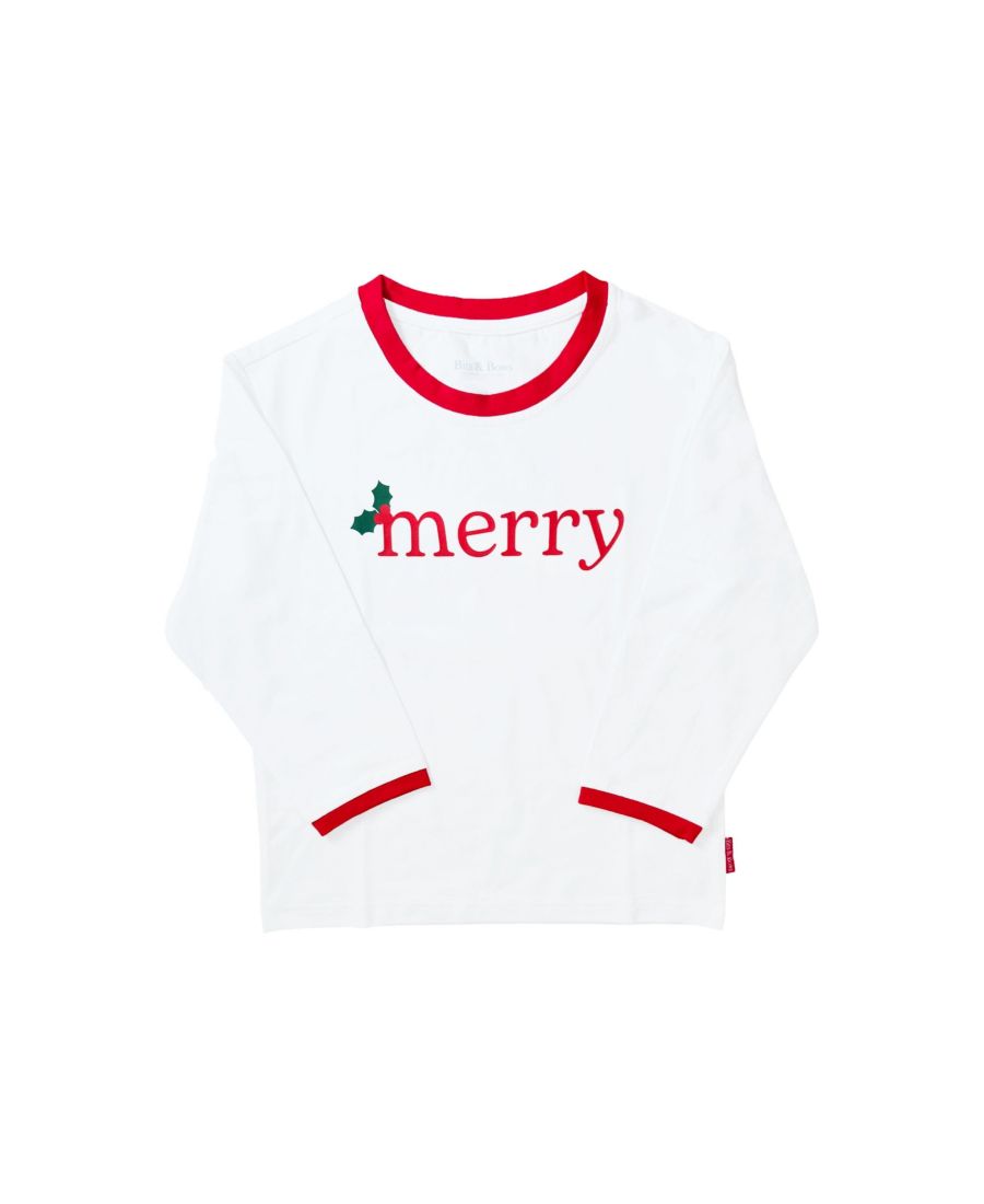 Детская футболка унисекс с длинными рукавами "Merry" Bits & Bows, White with red cuffs
Детская футболка унисекс с длинными рукавами "Merry" Bits & Bows, White with red cuffs