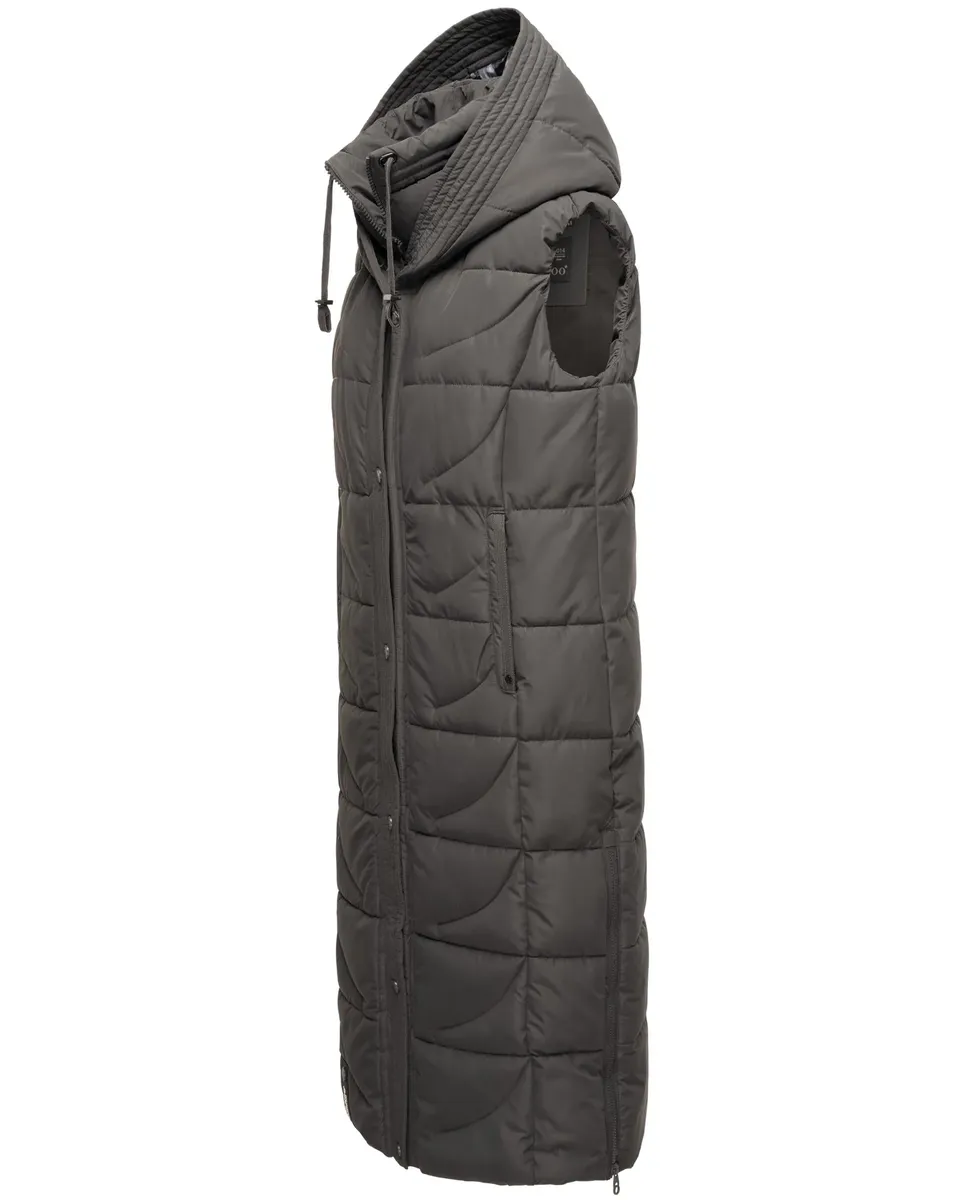 Стеганый жилет Navahoo "Крендель", теплый, длинный женский уличный жилет с капюшоном, антрацит, Черный, Стеганый жилет Navahoo "Крендель", теплый, длинный женский уличный жилет с капюшоном, антрацит
Стеганый жилет Navahoo "Крендель", теплый, длинный женский уличный жилет с капюшоном, антрацит, Черный, Стеганый жилет Navahoo "Крендель", теплый, длинный женский уличный жилет с капюшоном, антрацит