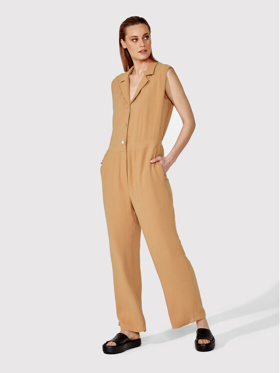 Комбинезон regular fit KMD002 Simple, коричневый
Комбинезон regular fit KMD002 Simple, коричневый