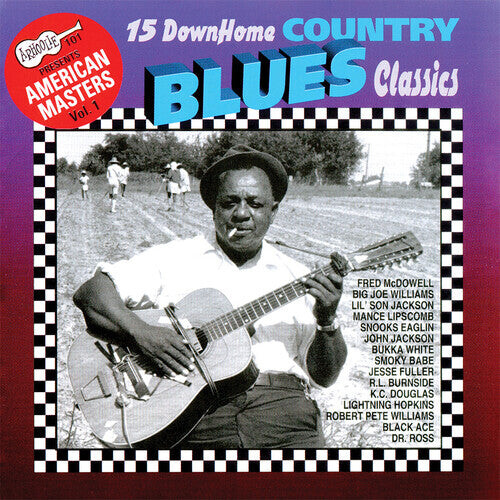 CD диск 15 Down Home Country Blues Classics / Various: Down Home Country Blues Classics / Various
CD диск 15 Down Home Country Blues Classics / Various: Down Home Country Blues Classics / Various
