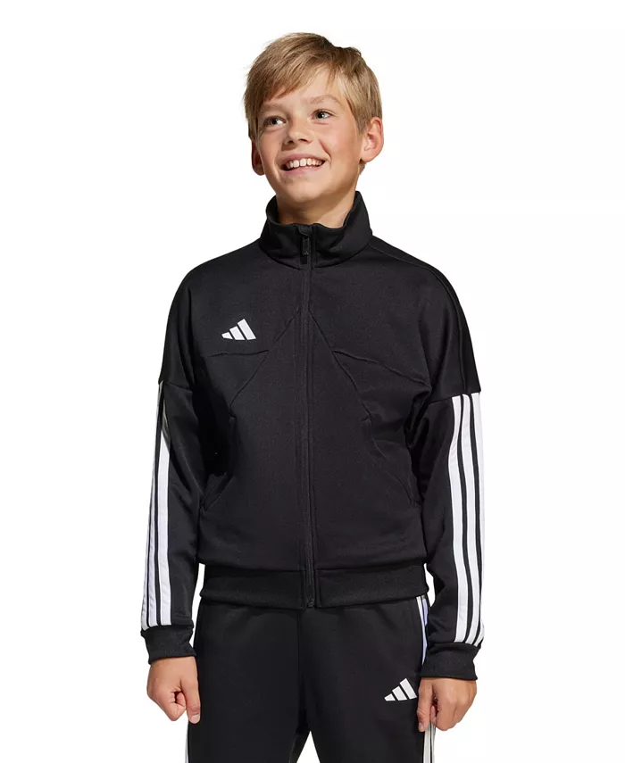 Куртка трековая Big Boys House Of Tiro adidas, мультиколор
Куртка трековая Big Boys House Of Tiro adidas, мультиколор