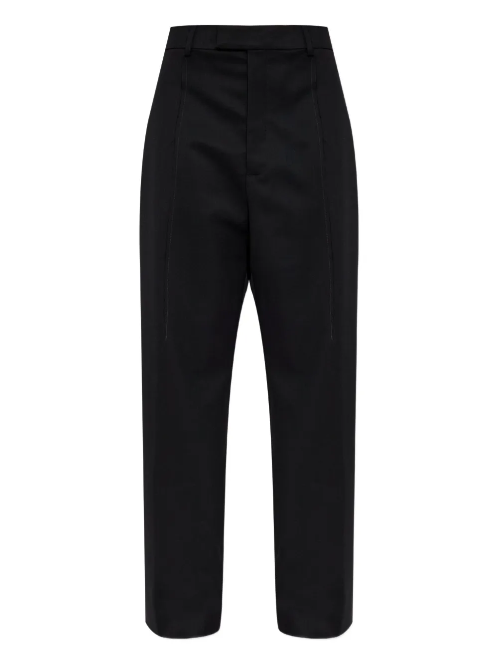 Широкие брюки со складками Vetements, черный
Широкие брюки со складками Vetements, черный