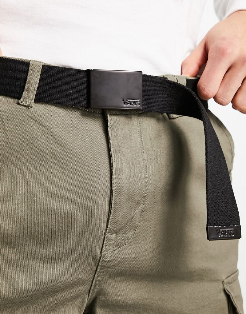 Черный ремень Vans Depster
Черный ремень Vans Depster