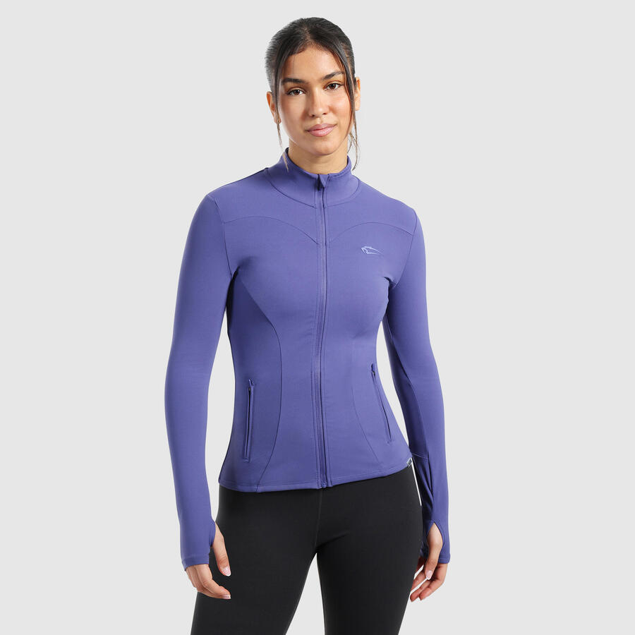 SMILODOX Женская спортивная куртка Kenna темно-синего цвета
SMILODOX Женская спортивная куртка Kenna темно-синего цвета