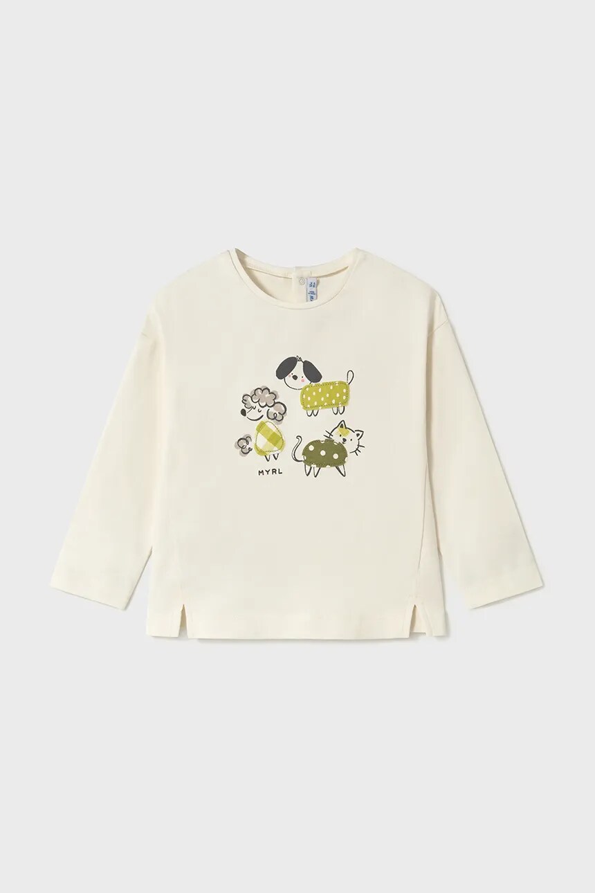 Детский лонгслив Mayoral, зеленый
Детский лонгслив Mayoral, зеленый