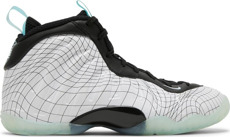 Кроссовки Nike Little Posite One GS 'Warped Grid', белый
Кроссовки Nike Little Posite One GS 'Warped Grid', белый