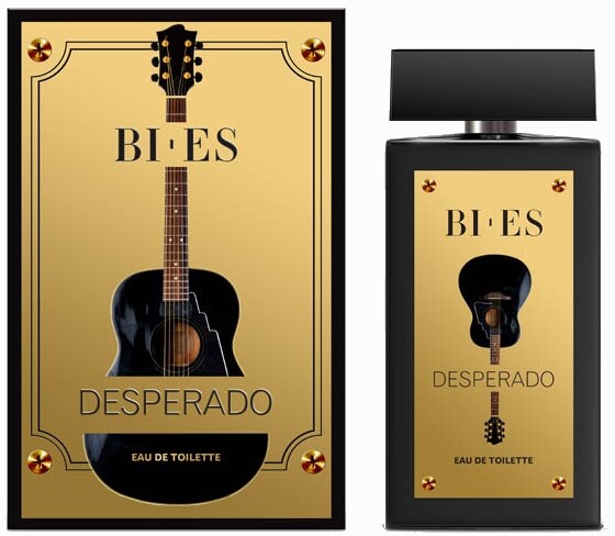 Туалетная вода Bi-Es Desperado Eau De Toilette
Туалетная вода Bi-Es Desperado Eau De Toilette