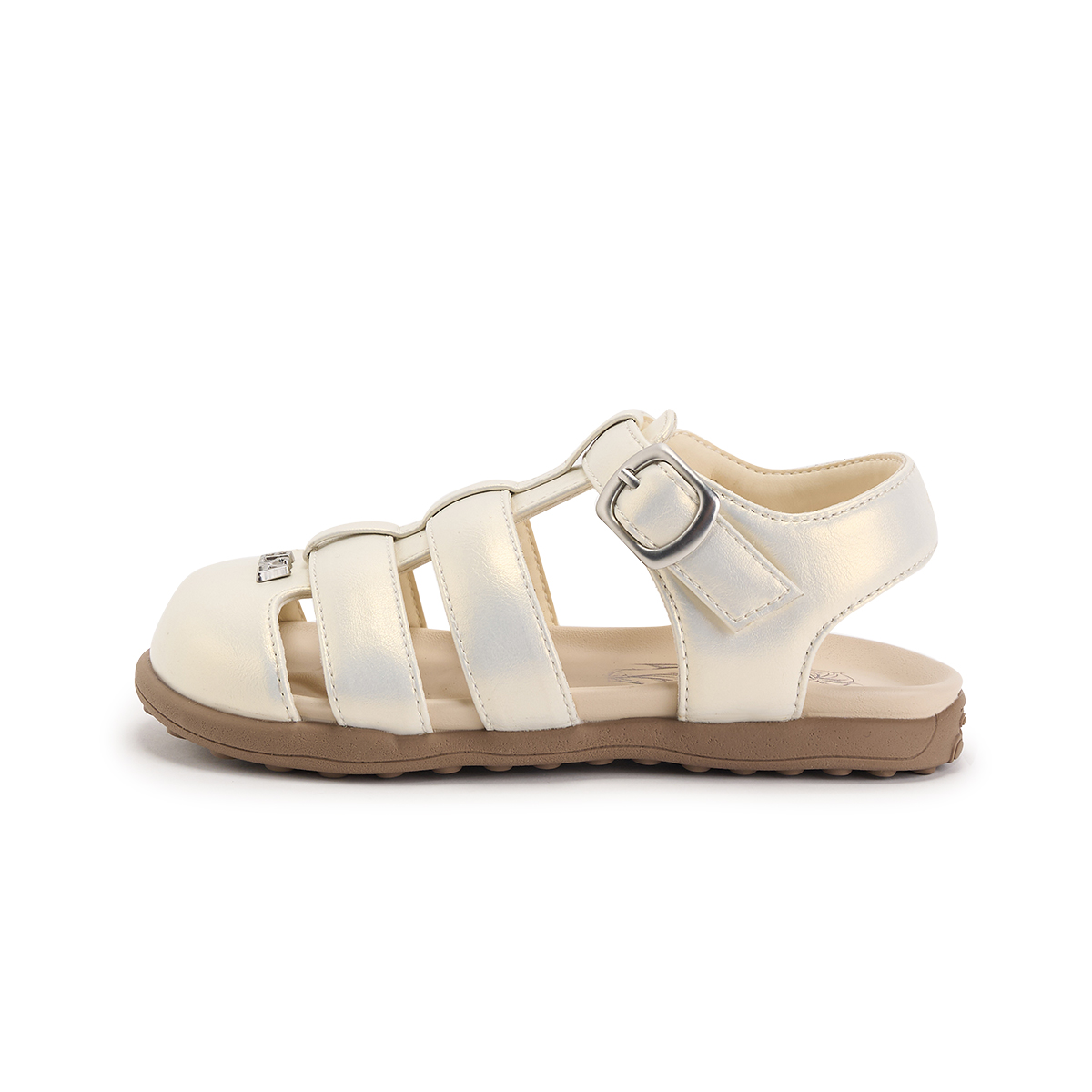 Сандалии детские из серии «Холодное сердце» Disney, бежевый 
Сандалии детские из серии «Холодное сердце» Disney, бежевый