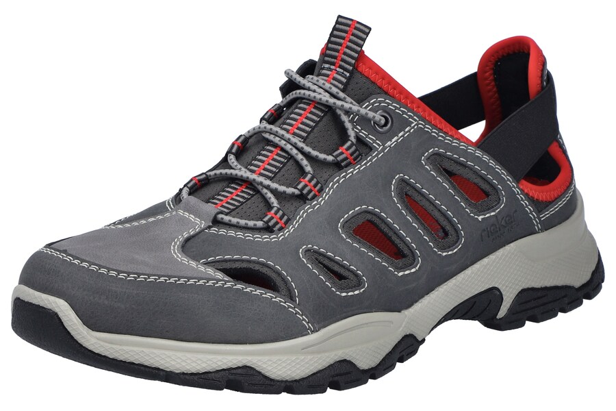 Спортивные туфли на шнуровке Rieker, Basalt Grey
Спортивные туфли на шнуровке Rieker, Basalt Grey