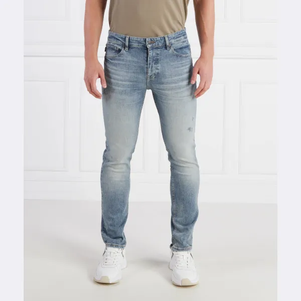 Узкие джинсы Делавэр Boss, синий
Узкие джинсы Делавэр Boss, синий