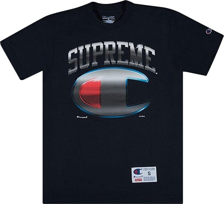 Футболка Supreme Champion Chrome Short-Sleeve Top 'Navy', синий
Футболка Supreme Champion Chrome Short-Sleeve Top 'Navy', синий