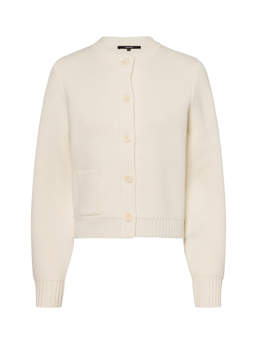 Вязаный кардиган Someday Talenia, экрю
Вязаный кардиган Someday Talenia, экрю