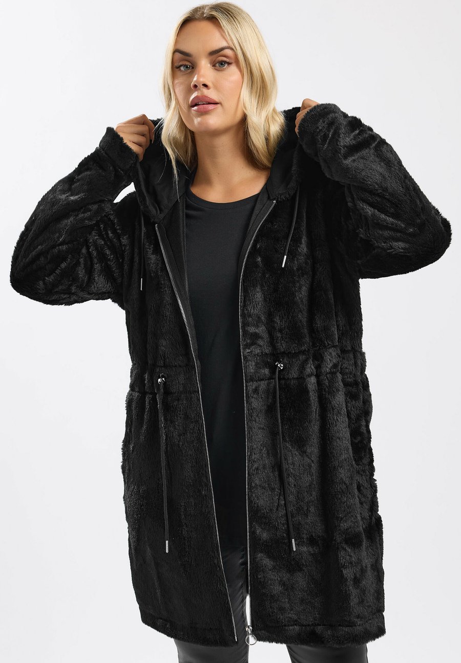 Толстовка Yours Clothing Zip-up sweatshirt, Black/Anthracite
Толстовка Yours Clothing Zip-up sweatshirt, Black/Anthracite