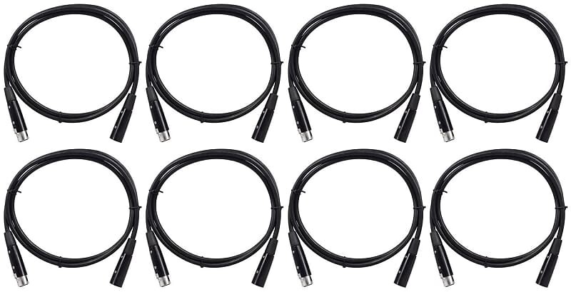 8 Rockville RDX5M5 5-дюймовые 5-контактные штыревые и гнездовые кабели освещения DMX, 100% медь (8) RDX5M5
8 Rockville RDX5M5 5-дюймовые 5-контактные штыревые и гнездовые кабели освещения DMX, 100% медь (8) RDX5M5