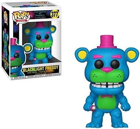 Фигурка Funko Pop! Five Nights at Freddy's Blacklight Freddy Exclusive Vinyl Figure
Фигурка Funko Pop! Five Nights at Freddy's Blacklight Freddy Exclusive Vinyl Figure