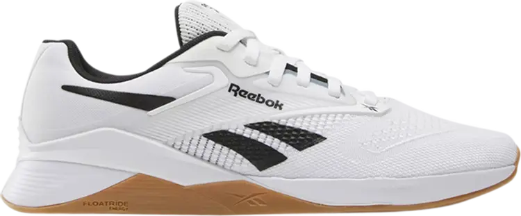 Кроссовки Nano X4 'White Black Gum', белый
Кроссовки Nano X4 'White Black Gum', белый