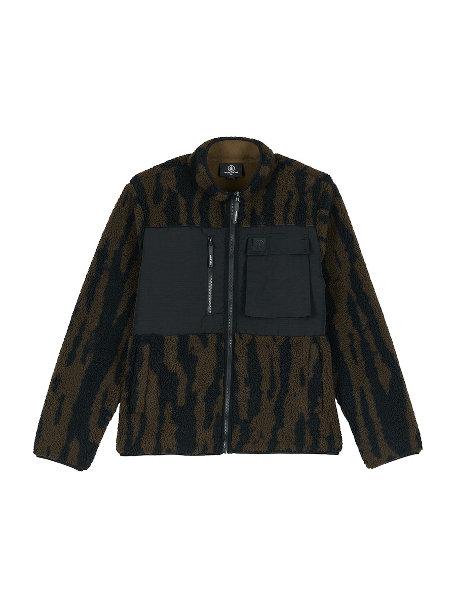 Флисовая куртка Volcom STORM STONE, темно-зеленый
Флисовая куртка Volcom STORM STONE, темно-зеленый