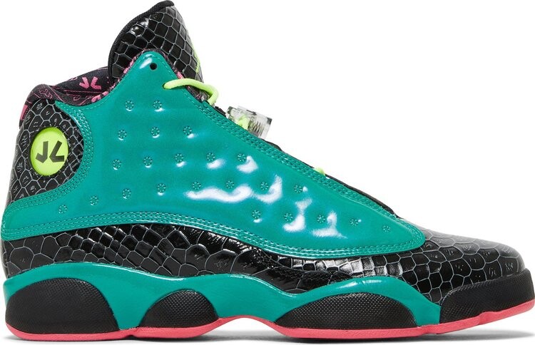 Кроссовки Air Jordan 13 Retro BG Doernbecher, зеленый
Кроссовки Air Jordan 13 Retro BG Doernbecher, зеленый