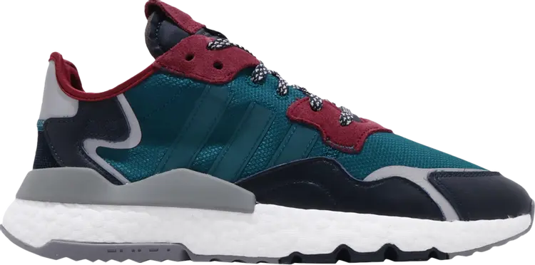 Кроссовки Adidas Nite Jogger 'Rech Mineral', зеленый
Кроссовки Adidas Nite Jogger 'Rech Mineral', зеленый