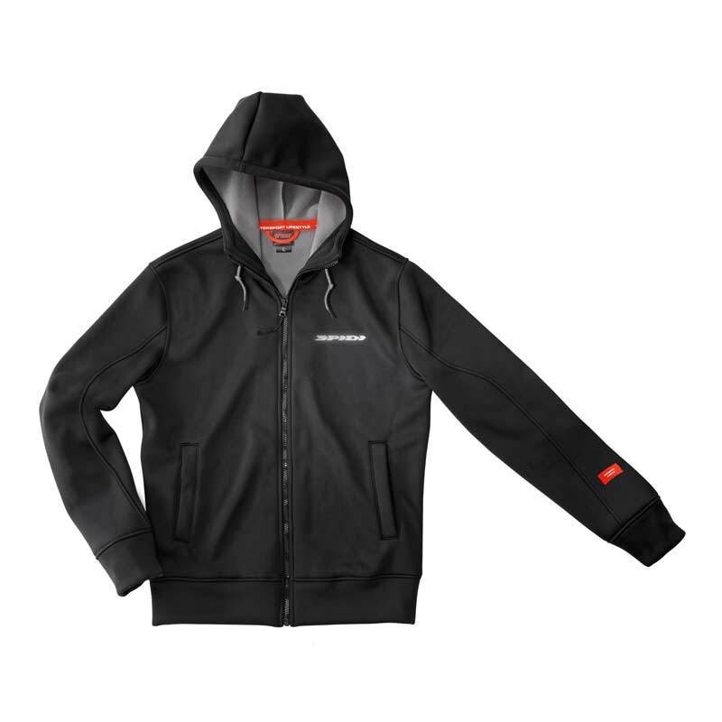 Толстовка Spidi Tech Evo мужская, черный
Толстовка Spidi Tech Evo мужская, черный