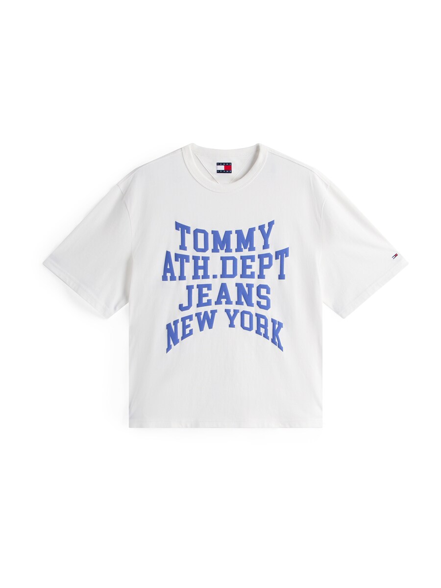 Рубашка Tommy Jeans 90S VARSITY, экрю
Рубашка Tommy Jeans 90S VARSITY, экрю