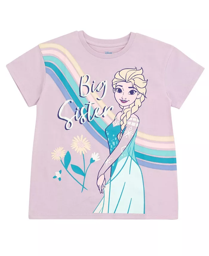 Футболка для девочек Disney Minnie Mouse и Mickey Mouse в семейном стиле Frozen, фиолетовый
Футболка для девочек Disney Minnie Mouse и Mickey Mouse в семейном стиле Frozen, фиолетовый