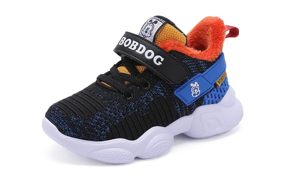 Износостойкая детская обувь для повседневной жизни BOBDOG, черный/красный/оранжевый
Износостойкая детская обувь для повседневной жизни BOBDOG, черный/красный/оранжевый