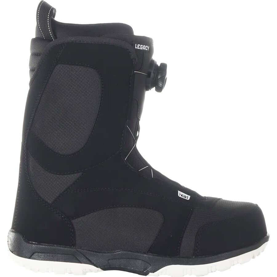 Ботинки для сноуборда Head Skis USA Legacy Boa Head Skis USA, Black
Ботинки для сноуборда Head Skis USA Legacy Boa Head Skis USA, Black