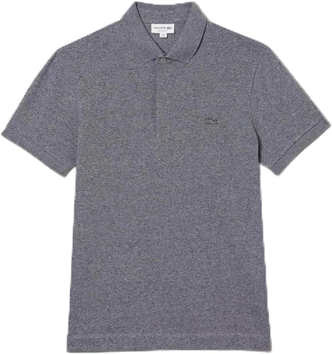 Lacoste мужская растягивающаяся хлопковая парижская поло, Eclipse Jaspe
Lacoste мужская растягивающаяся хлопковая парижская поло, Eclipse Jaspe