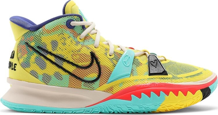Кроссовки Nike Kyrie 7 '1 World 1 People', желтый
Кроссовки Nike Kyrie 7 '1 World 1 People', желтый