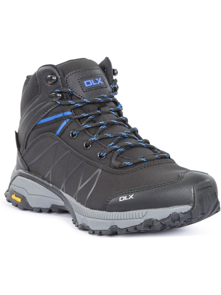 Треккинговые ботинки DLX, черный
Треккинговые ботинки DLX, черный