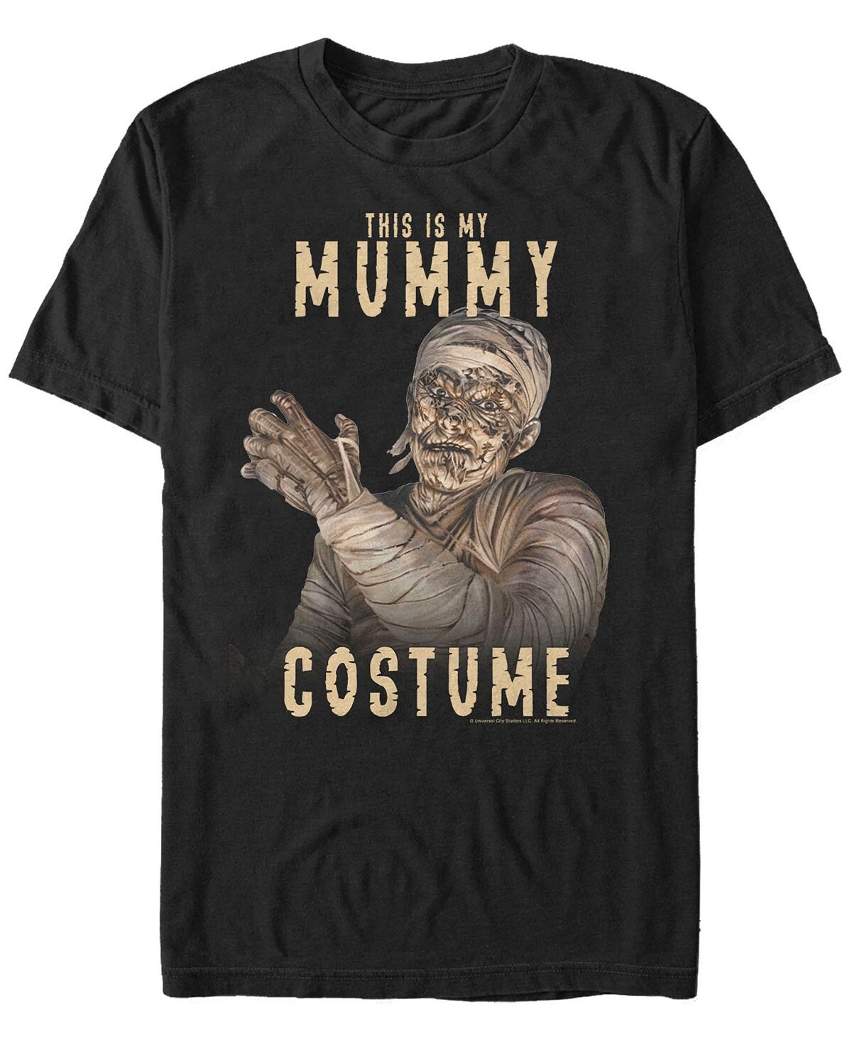 Мужская футболка с коротким рукавом universal monsters mummy costume Fifth Sun, черный
Мужская футболка с коротким рукавом universal monsters mummy costume Fifth Sun, черный