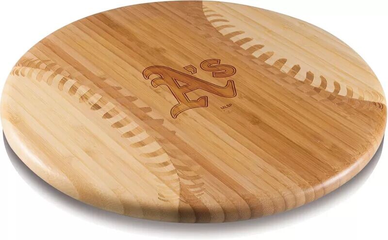 Picnic Time Окленд Атлетикс Бейсбольная сервировочная и разделочная доска
Picnic Time Окленд Атлетикс Бейсбольная сервировочная и разделочная доска