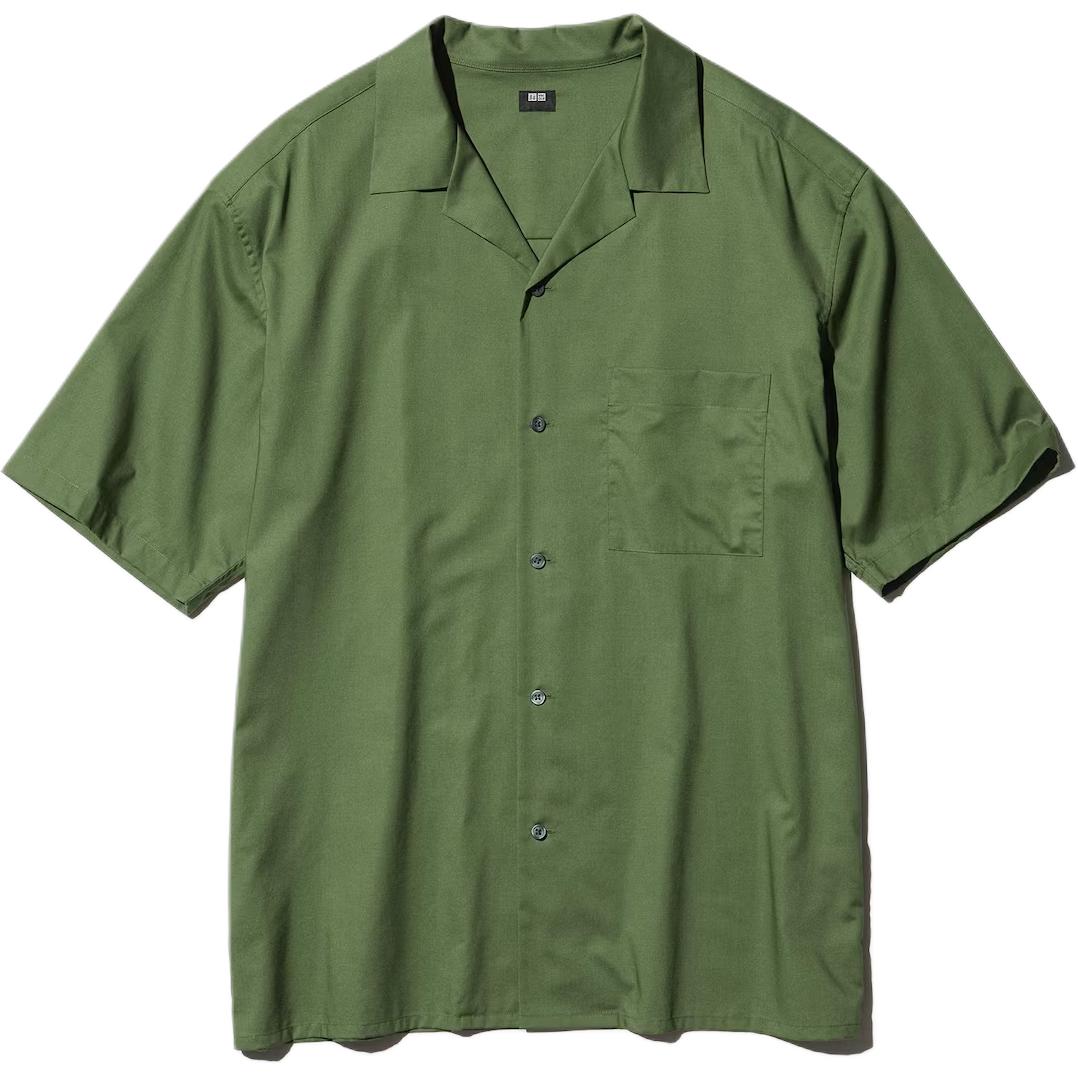 UNIQLO Рубашка Unisex Olive Green
UNIQLO Рубашка Unisex Olive Green