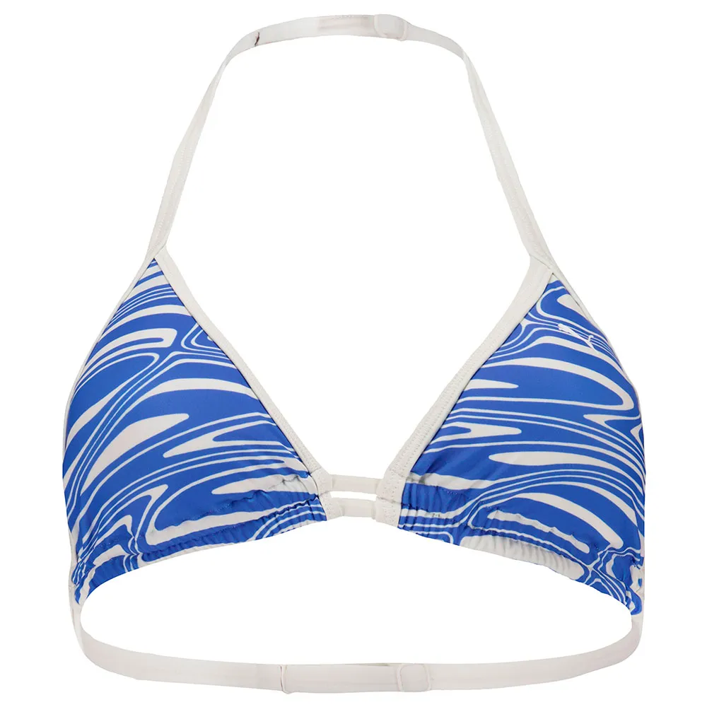 Топ бикини Puma Printed Triangle, синий 
Топ бикини Puma Printed Triangle, синий