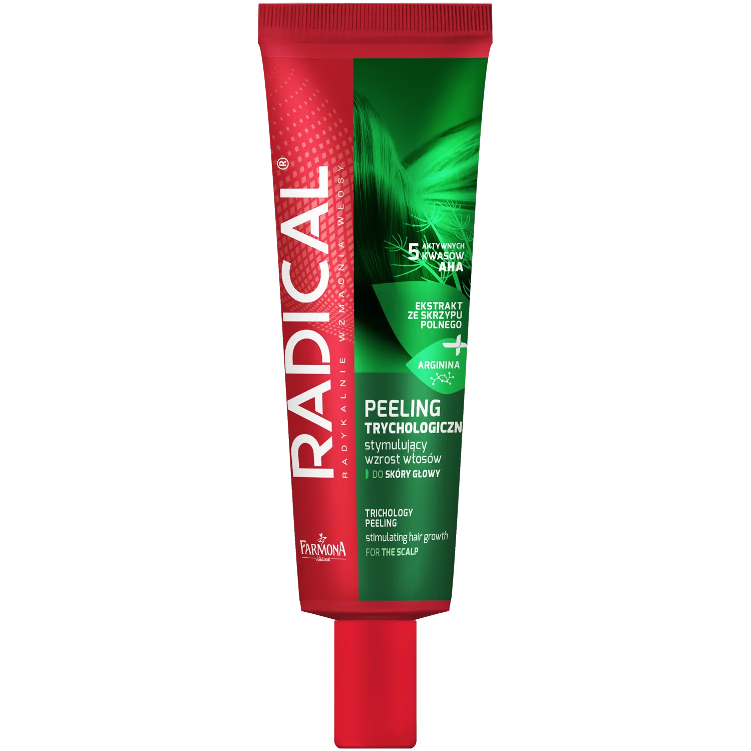 Radical трихологический пилинг для волос, 75 мл
Radical трихологический пилинг для волос, 75 мл