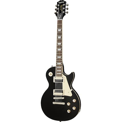 Epiphone Les Paul Classic в черном цвете Les Paul Classic in Ebony
Epiphone Les Paul Classic в черном цвете Les Paul Classic in Ebony