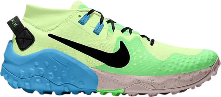 Кроссовки Nike Zoom Wildhorse 6 'Barely Volt Blue', желтый 
Кроссовки Nike Zoom Wildhorse 6 'Barely Volt Blue', желтый
