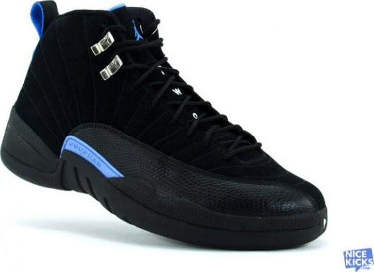 Кроссовки Air Jordan 12 Retro Nubuck 2009, черный
Кроссовки Air Jordan 12 Retro Nubuck 2009, черный