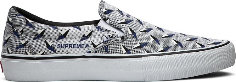 Кеды Vans Supreme x Classic Slip-On Pro Diamond Plate White, белый
Кеды Vans Supreme x Classic Slip-On Pro Diamond Plate White, белый