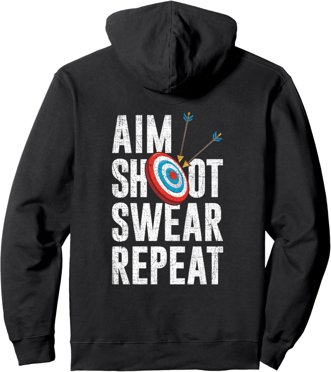 Худи с надписью Aim Shoot Swear Repeat Archery Target, черная Steady Archer Shot Humor Co., Черный, Худи с надписью Aim Shoot Swear Repeat Archery Target, черная Steady Archer Shot Humor Co.
Худи с надписью Aim Shoot Swear Repeat Archery Target, черная Steady Archer Shot Humor Co., Черный, Худи с надписью Aim Shoot Swear Repeat Archery Target, черная Steady Archer Shot Humor Co.