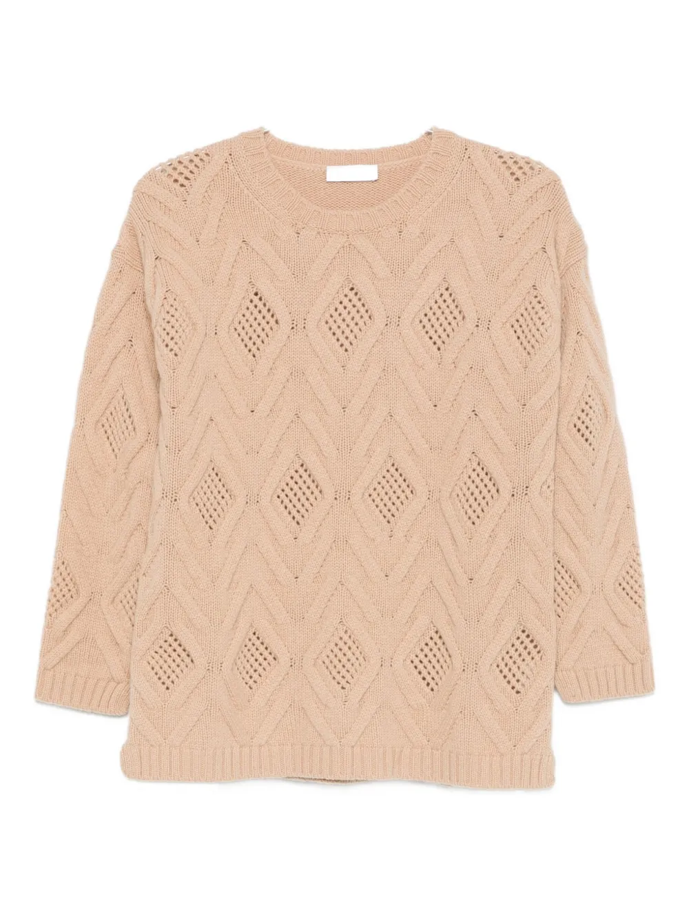 Свитер крупной вязки Kangra, нейтральный
Свитер крупной вязки Kangra, нейтральный