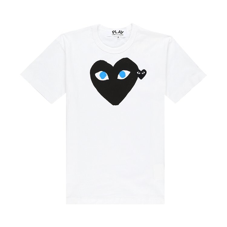 Футболка Comme des Garçons Short-Sleeve Play T-Shirt With Black Heart 'White', белый
Футболка Comme des Garçons Short-Sleeve Play T-Shirt With Black Heart 'White', белый