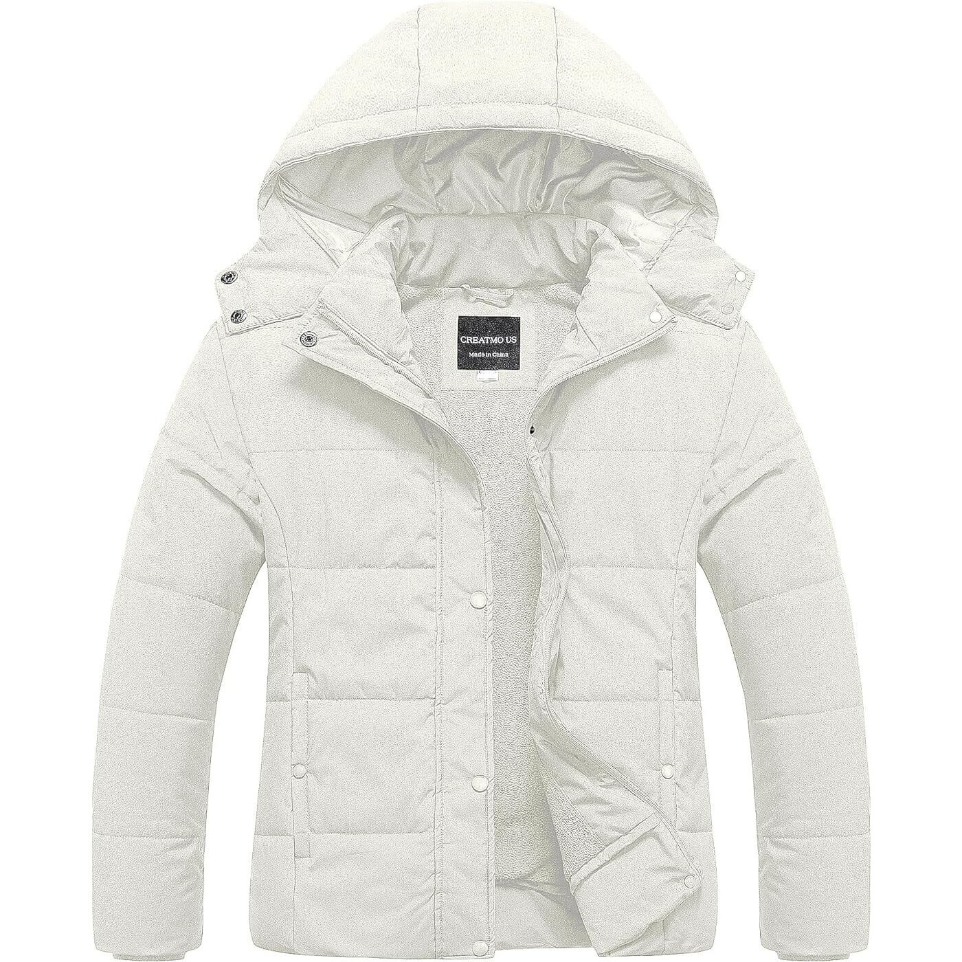 Пуховик Creatmo US Women's, белый
Пуховик Creatmo US Women's, белый