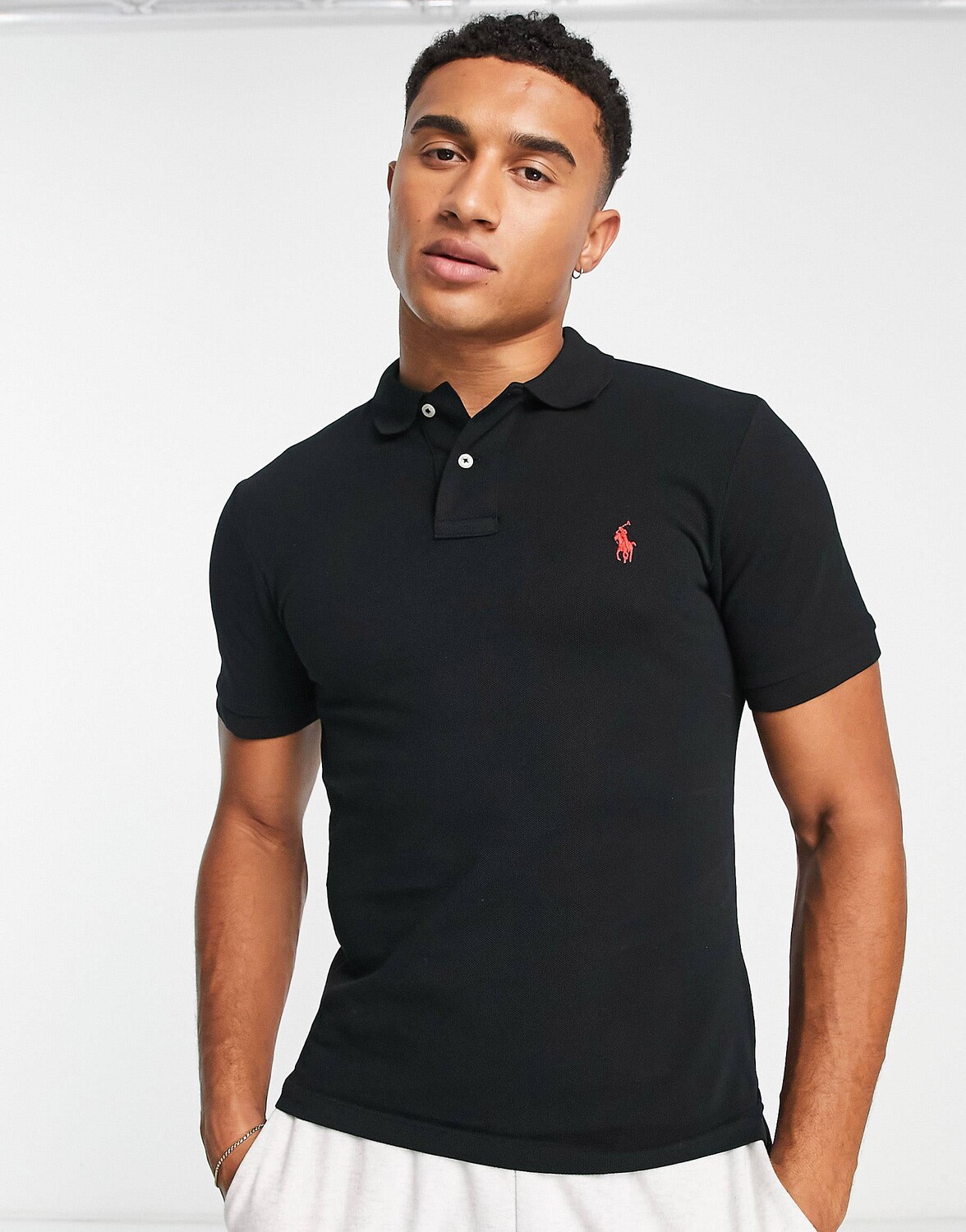Черная футболка поло с логотипом Polo Ralph Lauren, Черный, Черная футболка поло с логотипом Polo Ralph Lauren
Черная футболка поло с логотипом Polo Ralph Lauren, Черный, Черная футболка поло с логотипом Polo Ralph Lauren
