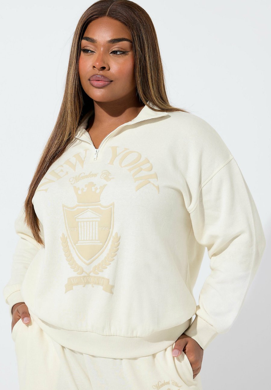 Толстовка Yours Clothing Sweatshirt, Cream/Off-White
Толстовка Yours Clothing Sweatshirt, Cream/Off-White